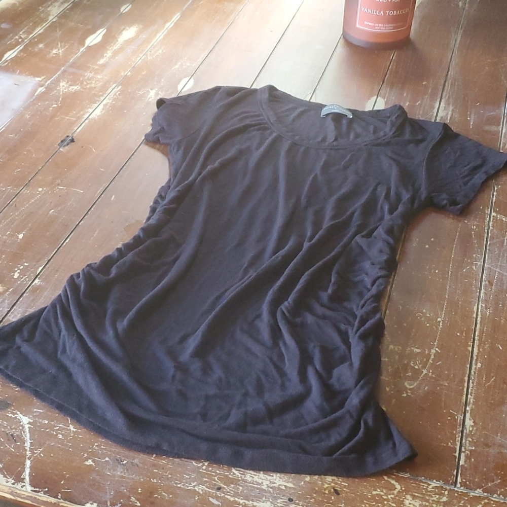 Black Maternity Top